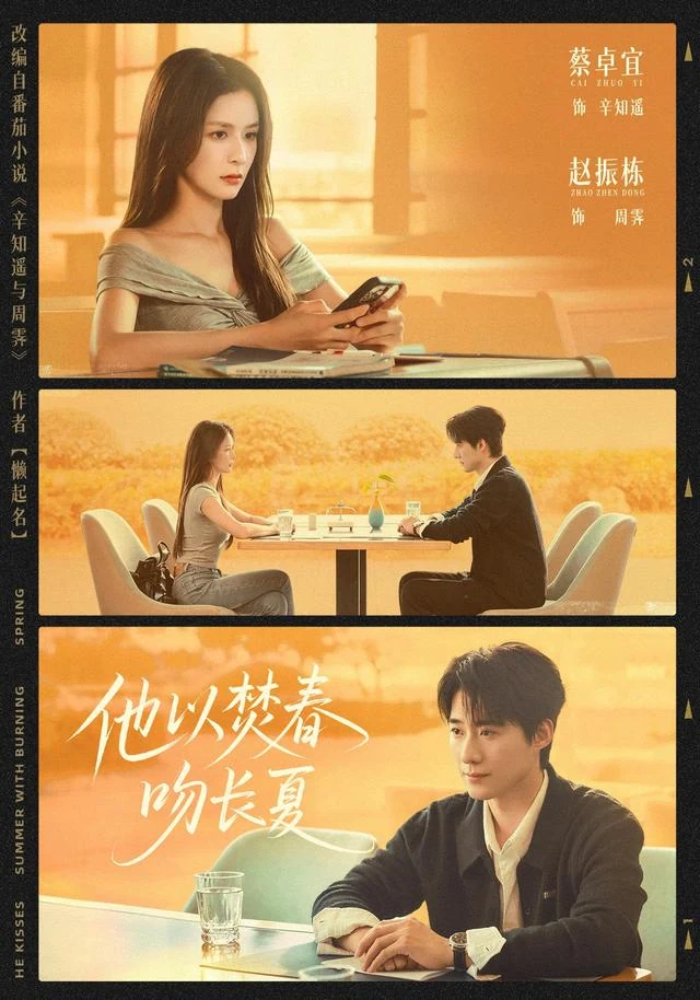 他以焚春吻长夏作品封面