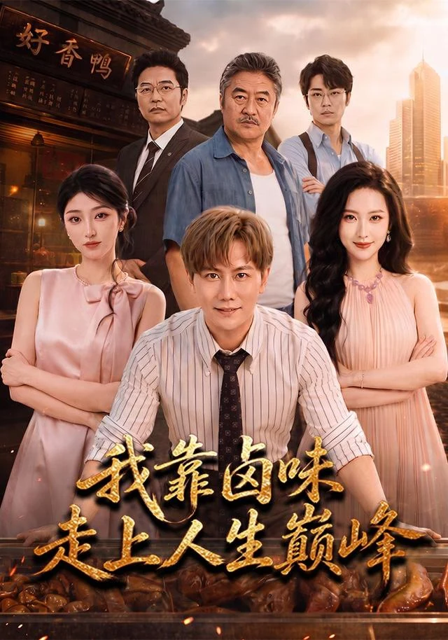 我靠卤味走上人生巅峰作品封面
